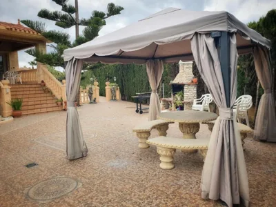 Villa Tres Palmeras with Private Pool and Jacuzzi Ideal for Families and Friends — foto 10