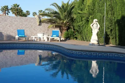Villa Tres Palmeras with Private Pool and Jacuzzi Ideal for Families and Friends — foto 11