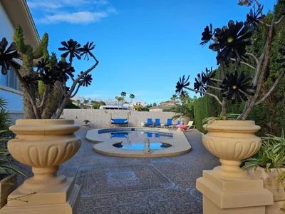 Villa Tres Palmeras with Private Pool and Jacuzzi Ideal for Families and Friends — foto 12