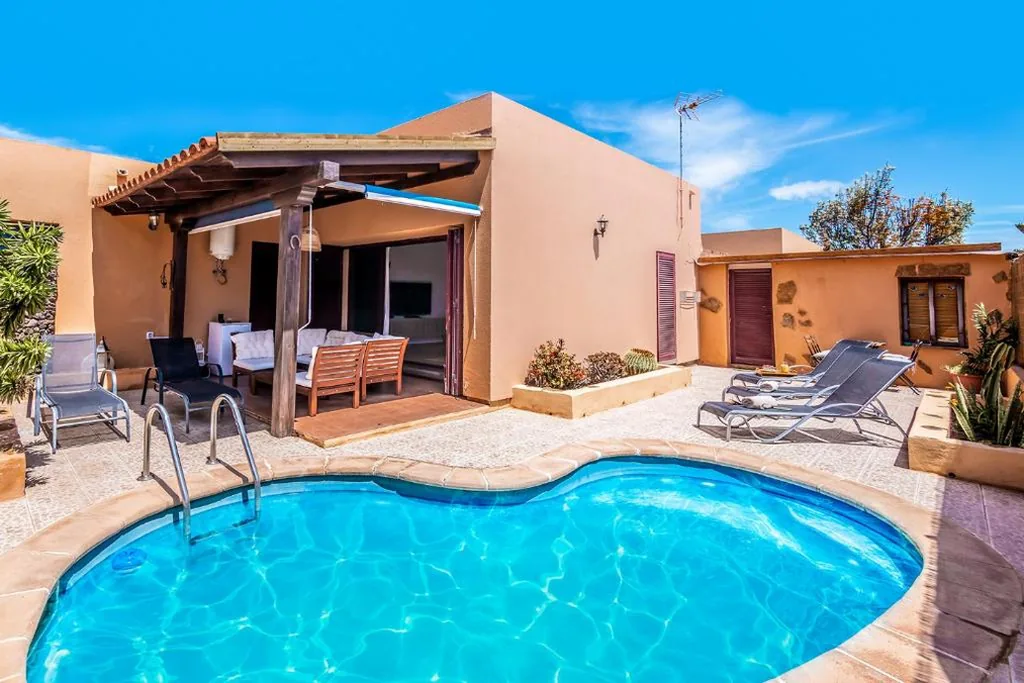 Villa con piscina privata — Villa Tropical Private Pool Capellania By Holidays Home