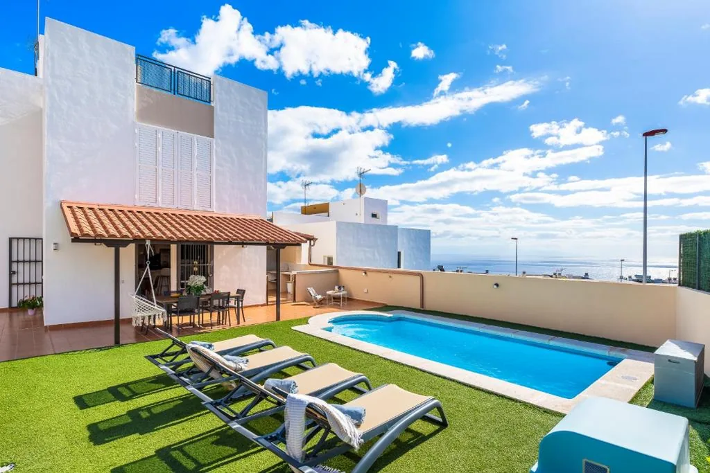 Villa com 3 quartos — Villa Trueno Piscina Climatizada y Vistas by Summer-Villas