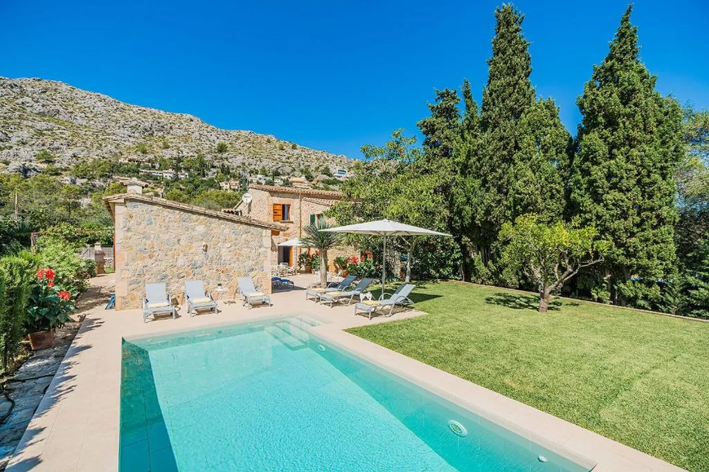 Villa with Private Pool — Villa Ull de La Font By SunVillas Mallorca