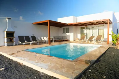 Villa Utopía, Lajares — foto 4