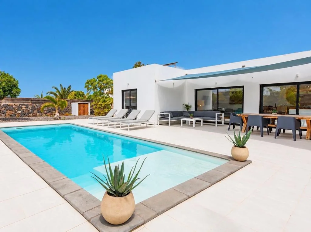 Villa con 3 camere da letto — Villa Valentina, Piscine chauffée et Sérénité