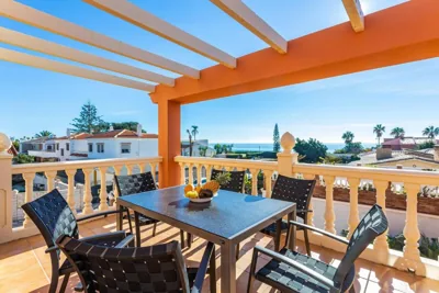 Villa Valle Mar - sea view, heated pool, steps to the beach — foto 10