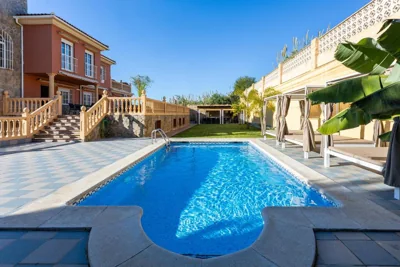 Villa Valle Mar - sea view, heated pool, steps to the beach — foto 12