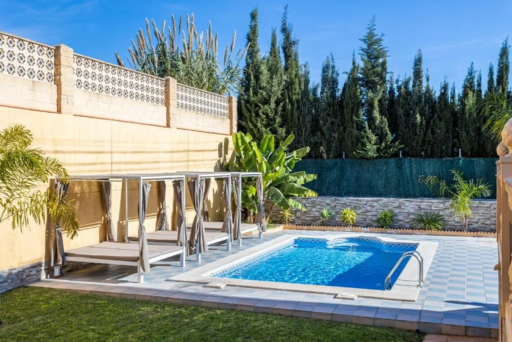Villa — Villa Valle Mar - sea view, heated pool, steps to the beach