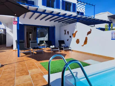 Villa Valperal, piscina climatizada aire acondicionado posición estratégica!! — foto 10