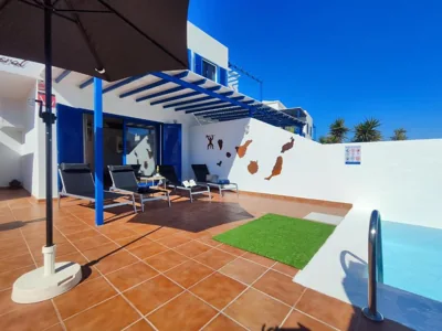 Villa Valperal, piscina climatizada aire acondicionado posición estratégica!! — foto 11
