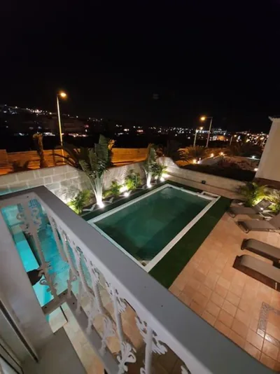 Villa Vanesa luxury private villa with a heated pool, 4 bedrooms and 4 bathrooms — photo 10