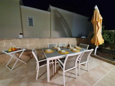 Villa Vanesa luxury private villa with a heated pool, 4 bedrooms and 4 bathrooms — photo 12