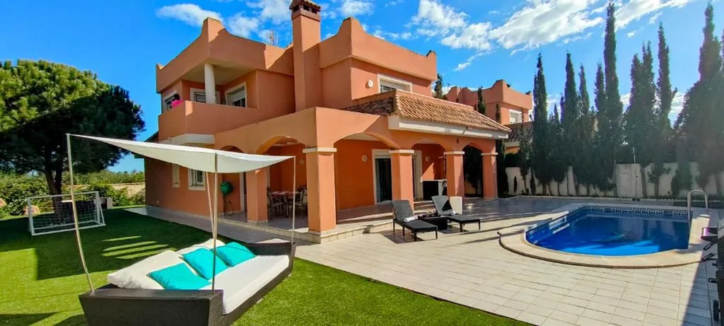 Villa — Villa Veneziola La Manga