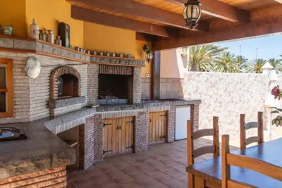 Villa Vergel with Large Private Pool Jacuzzi BBQ in frontline Caleta de Fuste Golf by Amazzzing Travel — Foto 5