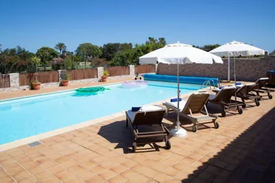 Villa Vergel with Large Private Pool Jacuzzi BBQ in frontline Caleta de Fuste Golf by Amazzzing Travel — Foto 9