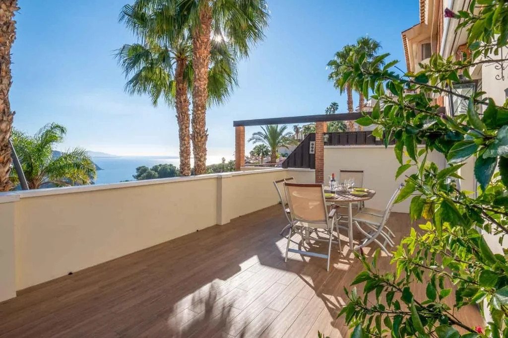 Casa con 4 camere da letto — Villa Vista Almuñécar