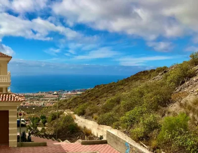 Villa Vista Bella Costa Adeje in ruhiger Villengegend mit Meerblick — 照片 6