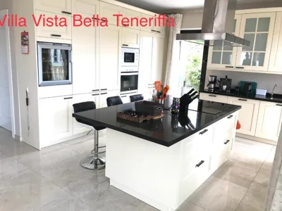 Villa Vista Bella Costa Adeje in ruhiger Villengegend mit Meerblick — 照片 8