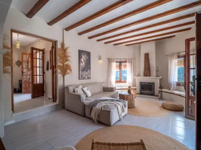 Villa Vista in Alcalali with swimmingpool and view — foto 2