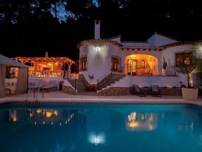 Villa Vista in Alcalali with swimmingpool and view — foto 5
