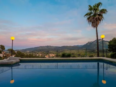 Villa Vista in Alcalali with swimmingpool and view — foto 6