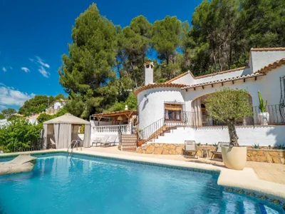 Villa Vista in Alcalali with swimmingpool and view — foto 7