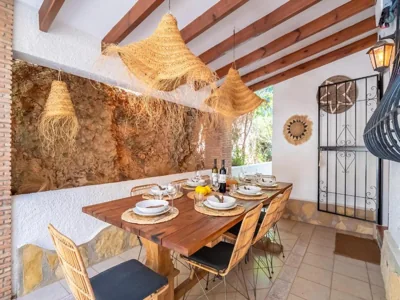 Villa Vista in Alcalali with swimmingpool and view — foto 12