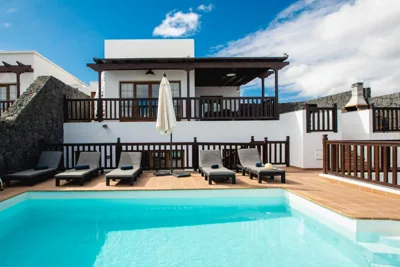 Villa Vista Reina - Luxury 6 Bedroom - Heated Pool- Views - Pool Table - Vista Lobos - Playa Blanca — foto 4