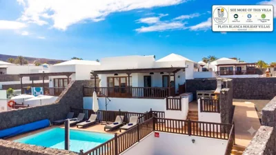 Villa Vista Reina - Luxury 6 Bedroom - Heated Pool- Views - Pool Table - Vista Lobos - Playa Blanca — foto 10