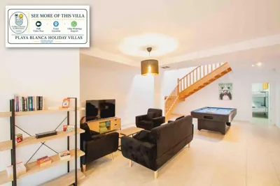 Villa Vista Rey - 6 Bedroom - Heated Pool - Amazing Views - Pool Table - Vista Lobos - Playa Blanca — foto 8