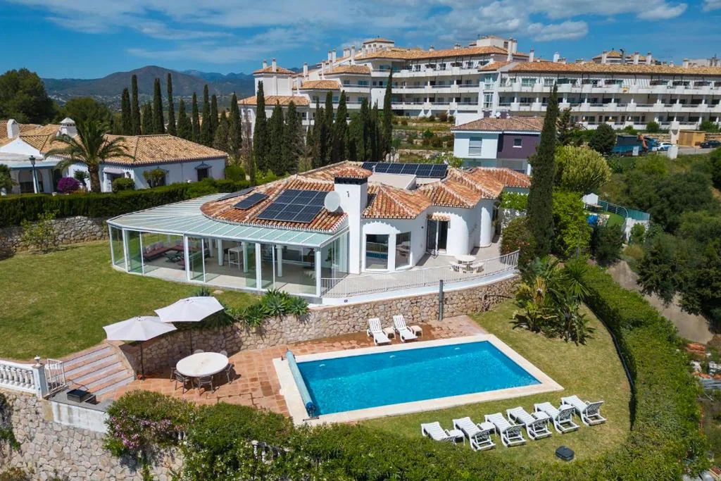 Villa — Villa Vista Verde Mijas Golf - Luxury with Optional heated pool & jacuzzi
