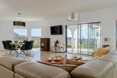 Villa Vista Verde Mijas Golf - Luxury with Optional heated pool & jacuzzi — Foto 3