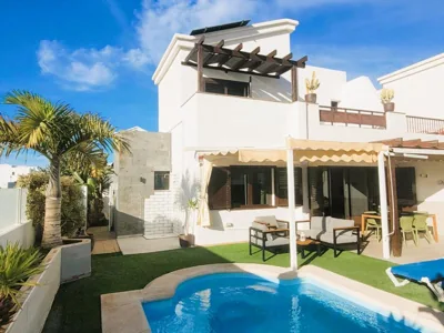 Villa Vista with heated pool & Jacuzzi — Foto 4