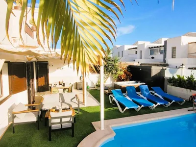 Villa Vista with heated pool & Jacuzzi — Foto 7