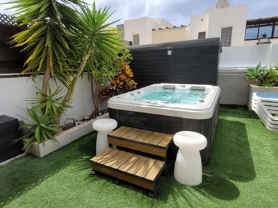 Villa Vista with heated pool & Jacuzzi — Foto 9