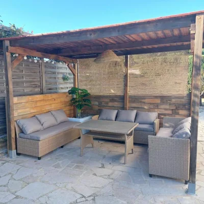 Villa voor 8 personen met zwembad — 写真 12