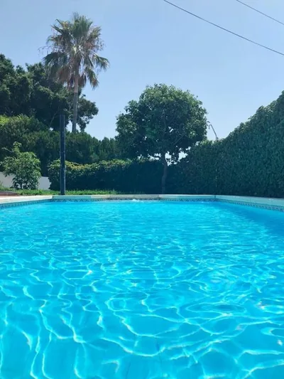 Villa with a big garden and heated pool — 照片 4