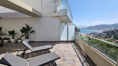 Villa with magnificants sea views on Cullera bay. — 写真 11
