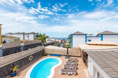 Villa with pool in Madroñal Fañabe, Costa Adeje — Foto 4