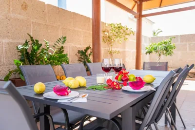 Villa with pool in Madroñal Fañabe, Costa Adeje — Foto 5