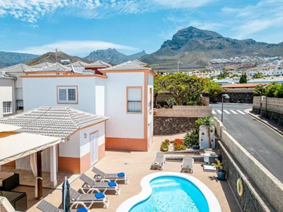 Villa with pool in Madroñal Fañabe, Costa Adeje — Foto 7