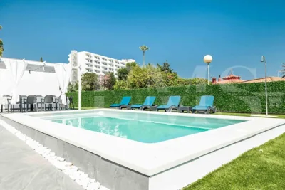 Villa with private heated Pool by the beach & port - Benalmadena by REMS — 照片 4