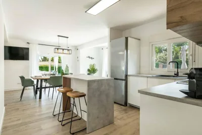 Villa with private heated Pool by the beach & port - Benalmadena by REMS — 照片 5