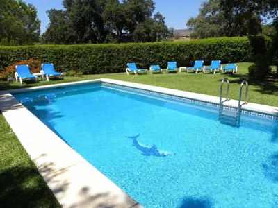 Villa with private pool and garden in Marbella — Foto 9