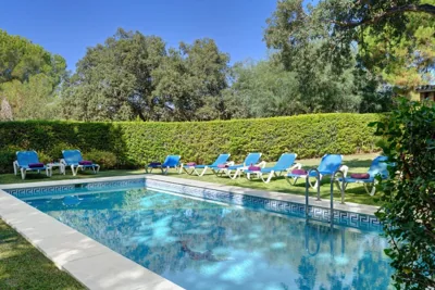 Villa with private pool and garden in Marbella — Foto 12
