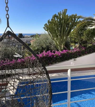 Villa with private pool, ocean & mountain views — 照片 11