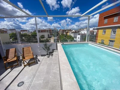 Villa with private swimming pool in Sevilla — Foto 4