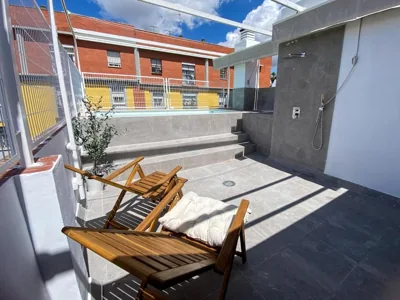 Villa with private swimming pool in Sevilla — Foto 7
