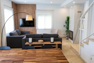 Villa with private swimming pool in Sevilla — Foto 12