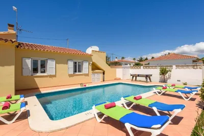 Villa Yolanda - Cala'n Porter — foto 9