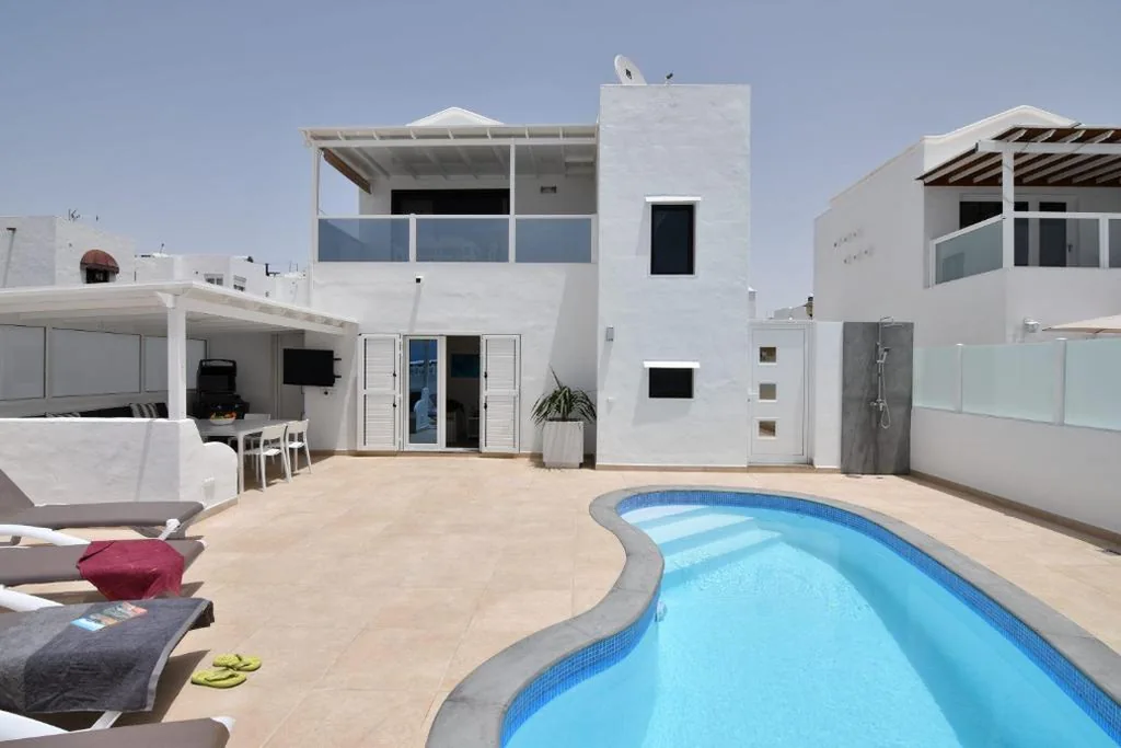 Villa de 3 dormitorios — Villa Zonzamas